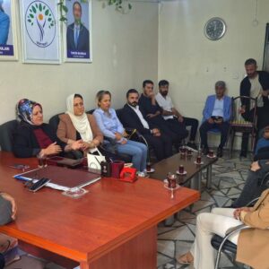 EMEP Milletvekili Sevda Karaca’dan Batman’da bir dizi ziyaret