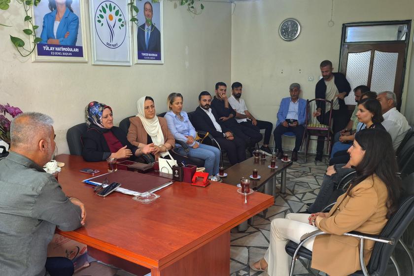 EMEP Milletvekili Sevda Karaca’dan Batman’da bir dizi ziyaret