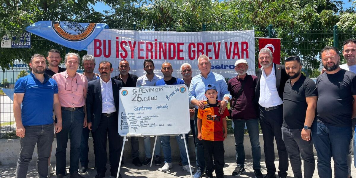 Dost düşman herkes bilsin ki emeğine, alın terine sahip çıkan işçiler ve emekçiler güzel günlerin ve mutlu yarınların garantisidir.