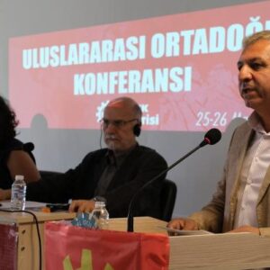 Ortadoğu Konferansı: Halklar Kendi Kaderlerini Kendileri Tayin Etmeli. İsrail’in Soykırımına Karşı Filistin Halkının Yanındayız