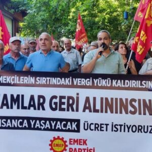 Zamlara ve hayat pahalılığına karşı birlikte mücadeleye