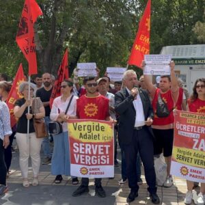 Emek Partisi Kayseri’den seslendi: Bütün ücretlere ek zam yapılsın