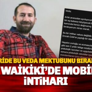 İskender Bayhan: LC Waikiki’de Yaşanan Bir İntihar Değil İş Cinayetidir