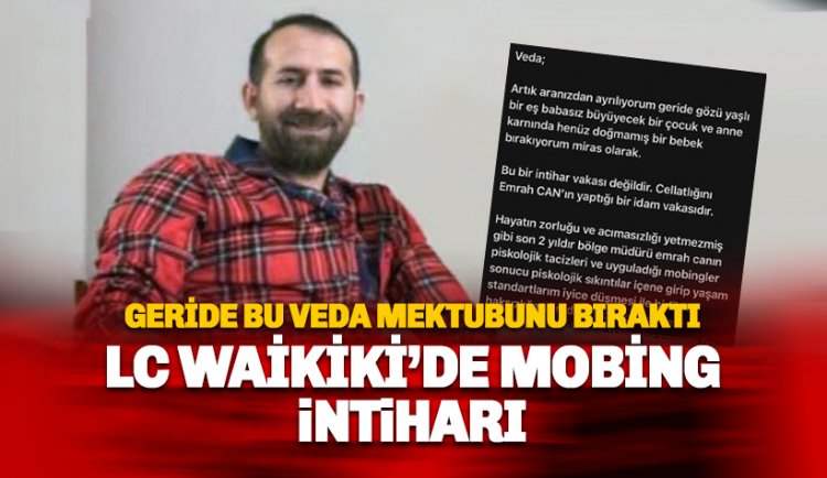 İskender Bayhan: LC Waikiki’de Yaşanan Bir İntihar Değil İş Cinayetidir
