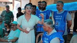 Karaca’dan Yolbulan işçilerine ziyaret