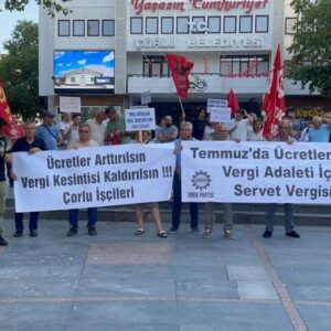 Trakya’da işçilerin gözü temmuz zammında
