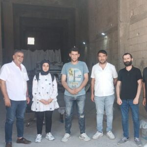 EMEP, işkenceye maruz kalan işçiyi ziyaret etti 