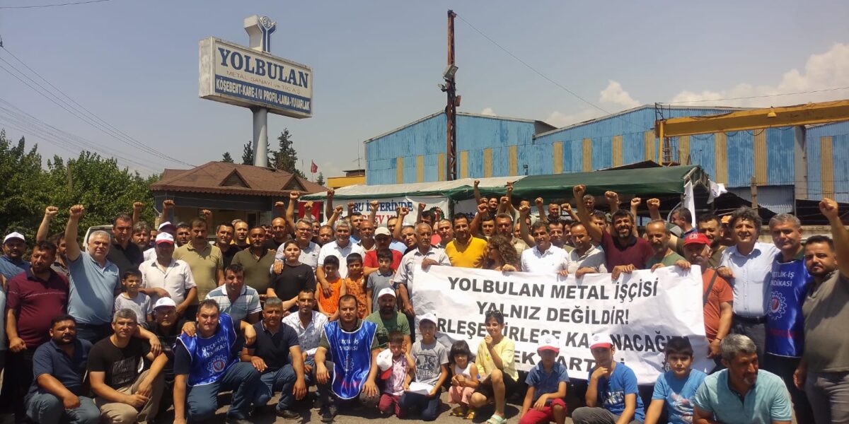 Emek Partisi: Yolbulan işçisi kazanırsa hepimiz kazanırız