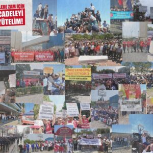 İNSANCA BİR YAŞAM İÇİN BİRLEŞİK, ÖRGÜTLÜ MÜCADELEYE!