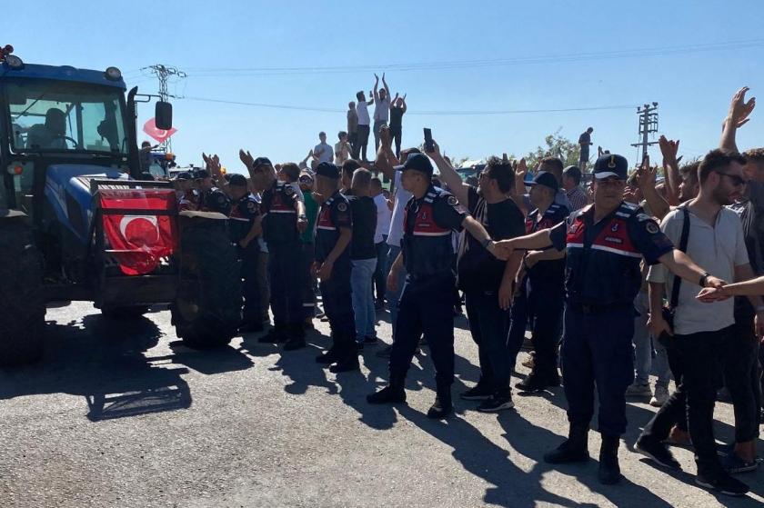 EMEP Bursa: Domates üreticilerinin eylemini sahipleniyoruz