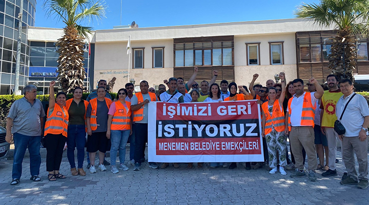 EMEP Genel Başkanı Aslan: “İzmir emek ve demokrasi güçleri direnişler etrafında birleşmeli”