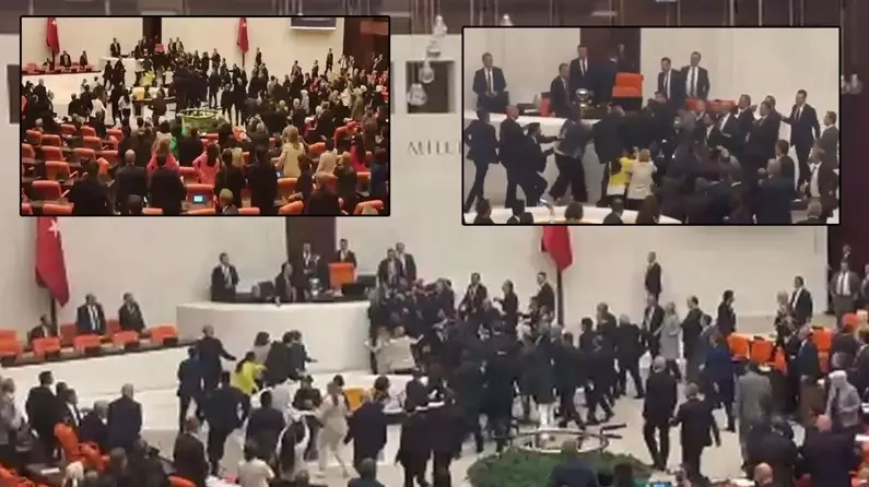 AKP, MECLİS’İ SARAY’IN VESAYET KURUMUNA DÖNÜŞTÜRMEYİ DAYATIYOR!