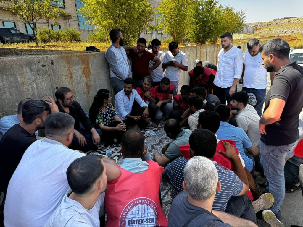 Sevda Karaca Akcanlar İşçilerini Ziyaret Etti: Talancılara Karşı Emeğinin hakkını İsteyenlerin Savaşı