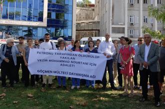 Nourtani mültecilerin yaşadığı iş cinayetlerinde bir simgedir.