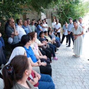 SEVDA KARACA HATAY HALKININ SORULARINI ANKARA’YA TAŞIDI