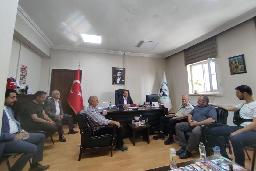 EMEP Genel Başkan Yardımcısı Levent Tüzel Ardahan’da konuştu: Halkın katılımının önü açılmalı