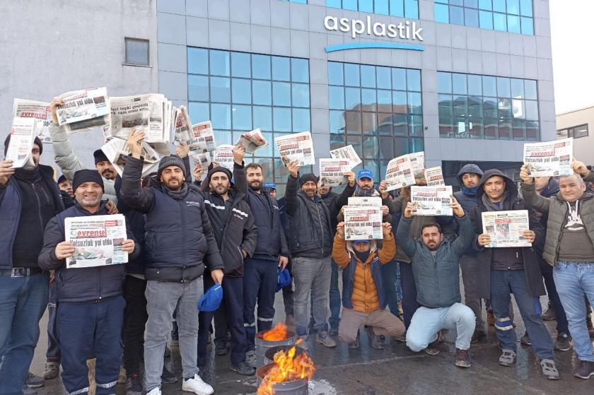 AS PLASTİK PATRONU, “GEREKİRSE CEZAMI ÖDERİM AMA SİZİNLEÇALIŞMAM” DEME CESARETİNİ NEREDEN ALMAKTADIR?