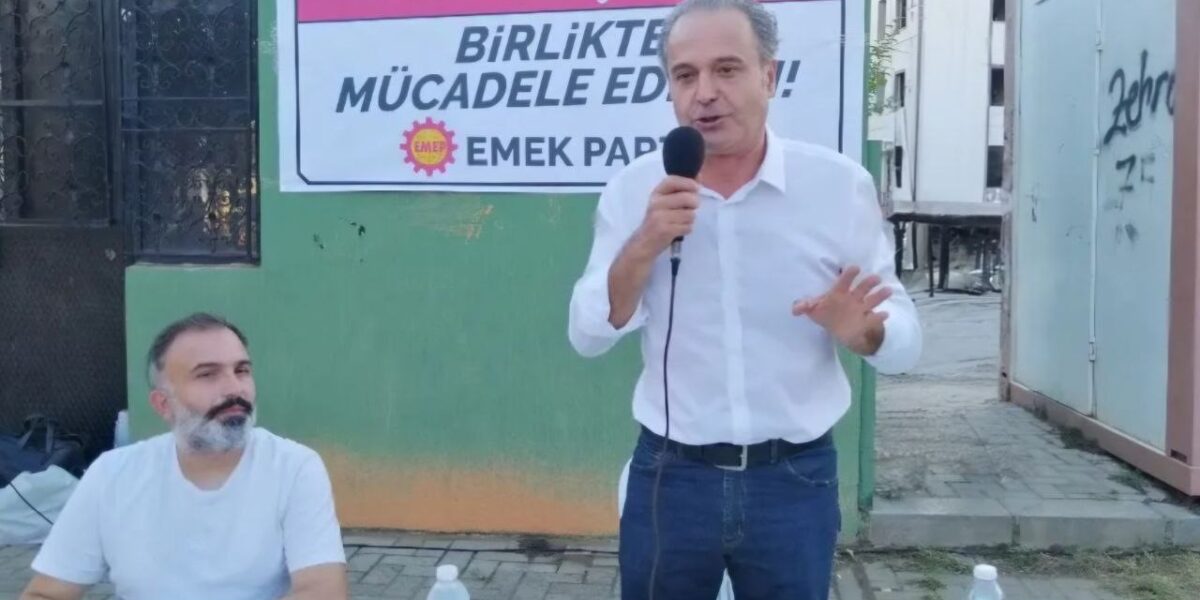 EMEP İstanbul Milletvekili İskender Bayhan: Bizi kurtaracak olan birliğimizdir
