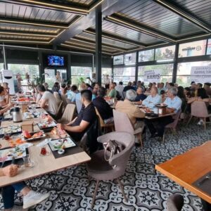 EMEP Kartal İlçe Örgütü, dayanışma kahvaltısında Kartallılarla buluştu