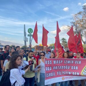 EMEP İzmir İl Örgütü: ABD savaş gemileri, İzmir’i ve ülkeyi terk etsin