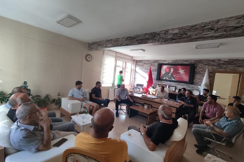 EMEP Genel Başkanı Yardımcısı Tüzel: “Çeşitli mücadele birlikleri kurmamız gerekiyor”