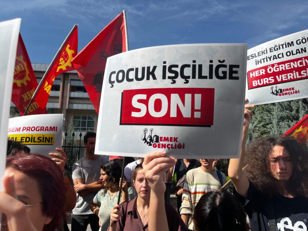MESEM PROGRAMI İPTAL EDİLSİN! ÇOCUK İŞÇİLİĞE SON!