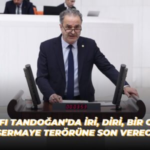 İskender Bayhan, Meclis kürsüsünden Türk-İş mitingine çağrı yaptı