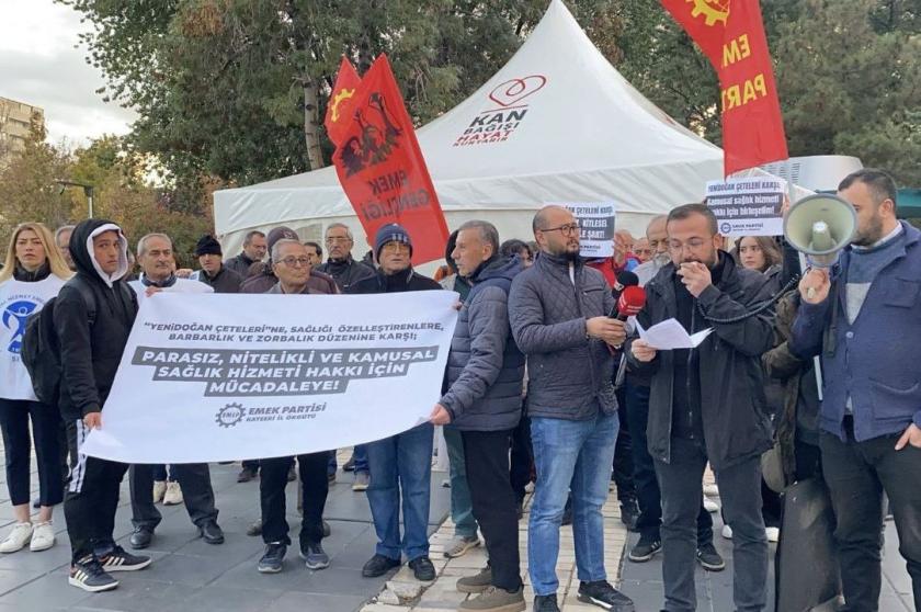 EMEP Kayseri: Özel hastanelerde kâr düzeni ve denetimsizlik ölüm getiriyor