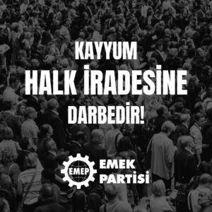 Kayyım darbesi kabul edilemez, Van halkı yalnız değildir!