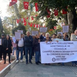 EMEP Kocaeli: Bebek ölümleri sağlığı ticarileştiren anlayışın sonucu