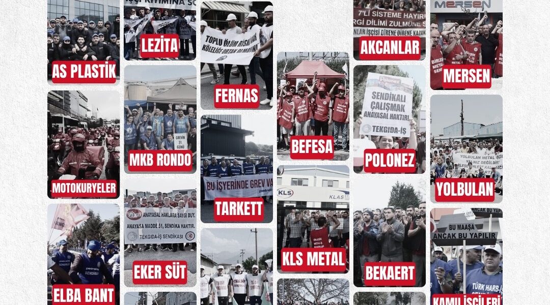 İşçiler, Emek Partisinin çağrısıyla talepleri için Meclis’te: Birleşe birleşe kazanacağız