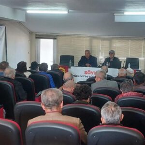 Siyasi, ekonomik baskılara karşı ortak mücadele örgütlenmeli