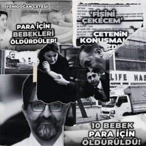 Sistemin çürüme ve yozlaşmasının son halkası yenidoğan bebek çetesi…