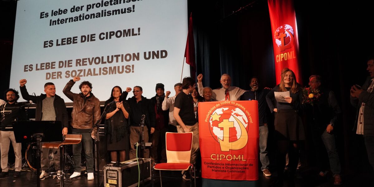 CIPOML’nin 30. yılı Hamburg’da kutlandı: Dünyayı değiştirmek için örgütlenmeye! 