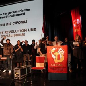 CIPOML 29. Konferansı: Dünya barışının yolu kapitalist emperyalist sisteme son vermek!