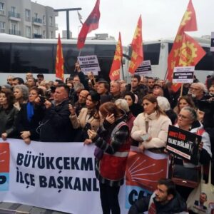 EMEP ‘Demokrasi Nöbeti’ne katıldı