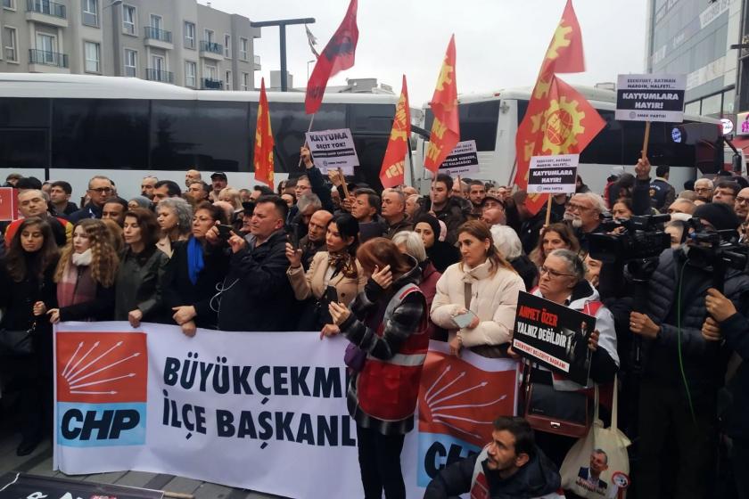 EMEP ‘Demokrasi Nöbeti’ne katıldı