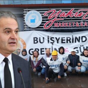 EMEP’li Bayhan: Pamukkale Üniversitesi’nde grev kırmaya çalışanlar denetimsiz gıda üretiyor