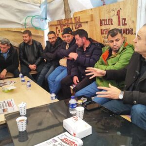 İskender Bayhan: As Plastik’te mücadeleyi yükseltme zamanı