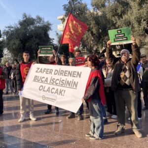 EMEP İzmir İl Örgütü: Enflasyon karşısında ezilmeme mücadelesi veren belediye işçilerinin yanındayız