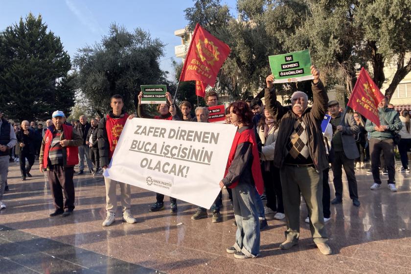 EMEP İzmir İl Örgütü: Enflasyon karşısında ezilmeme mücadelesi veren belediye işçilerinin yanındayız