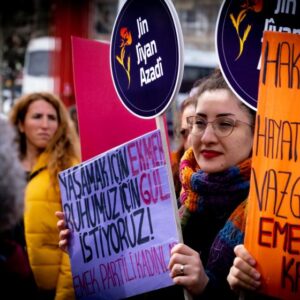 Kadın işçi ve emekçilerden Şimşek’e mektup: Çok baskı, çok çalışma, az ücret, çok borç