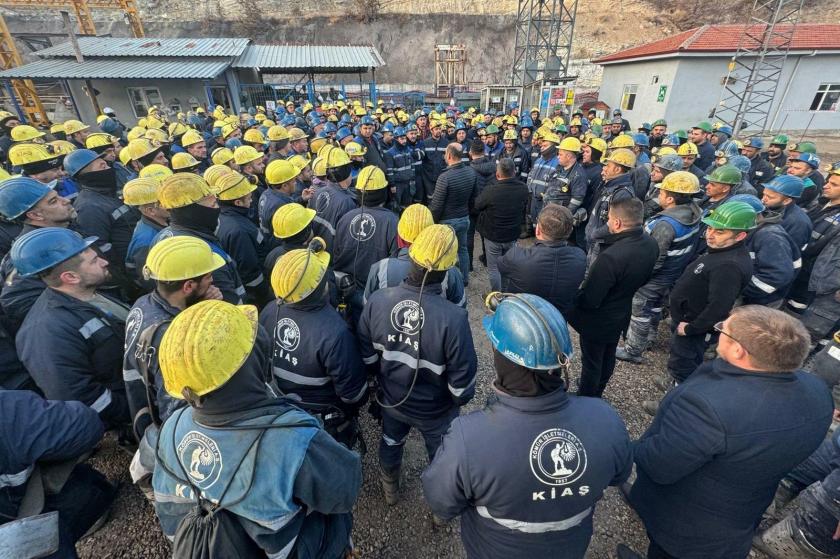 Çayırhan işçilerine: Direniş hepimizin direnişi