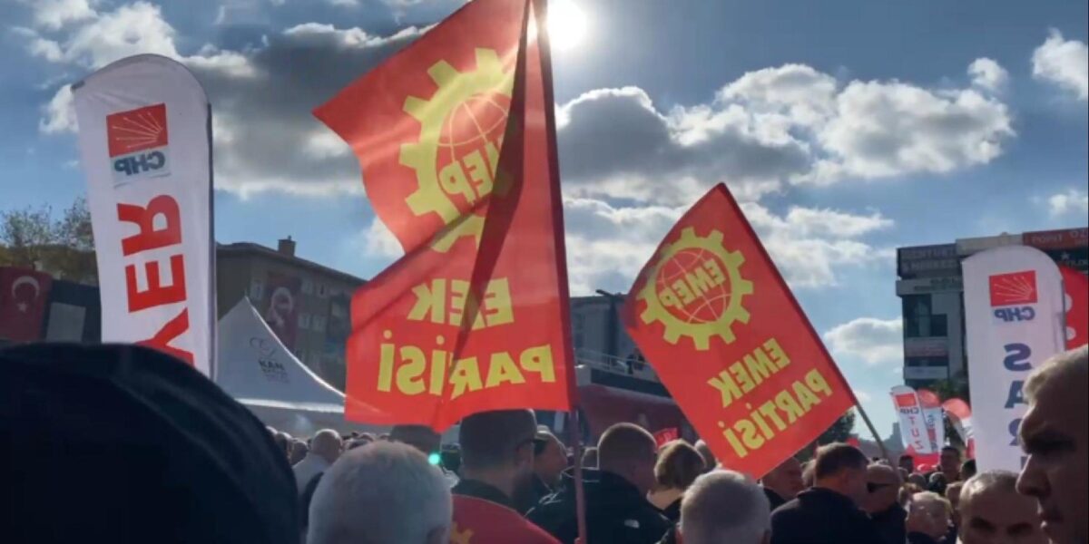 EMEP Milletvekili Bayhan: Esenyurt’ta yaşanan apaçık sermaye terörü ve Cumhur İttifakı’nın iktidar oyunudur