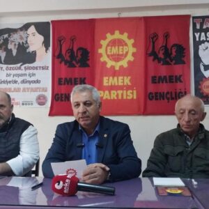 Seyit Aslan Samsun’da: Yaygın asgari ücrete karşı yaygın mücadele