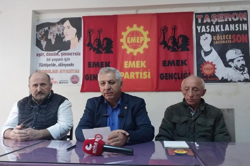Seyit Aslan Samsun’da: Yaygın asgari ücrete karşı yaygın mücadele