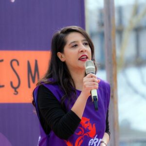 Sevda Karaca’dan Erdoğan’a yanıt: 6284’ü uygulamayanlar şiddetle mücadele ediyoruz diyemez