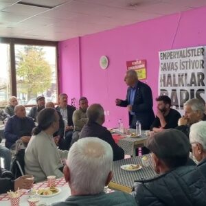 EMEP Genel Başkanı Seyit Aslan: 2025 yılı bütçesi, talan bütçesi olarak hazırlanıyor