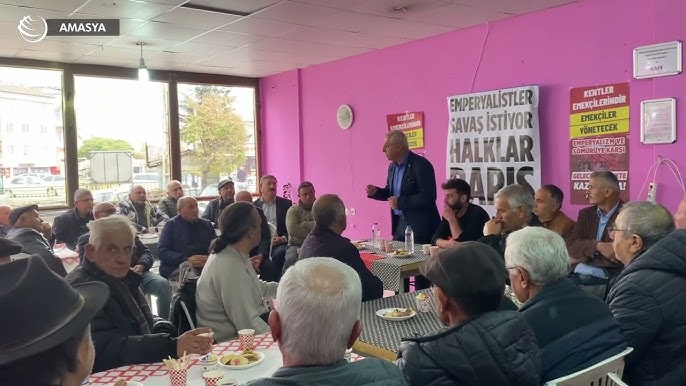 EMEP Genel Başkanı Seyit Aslan: 2025 yılı bütçesi, talan bütçesi olarak hazırlanıyor