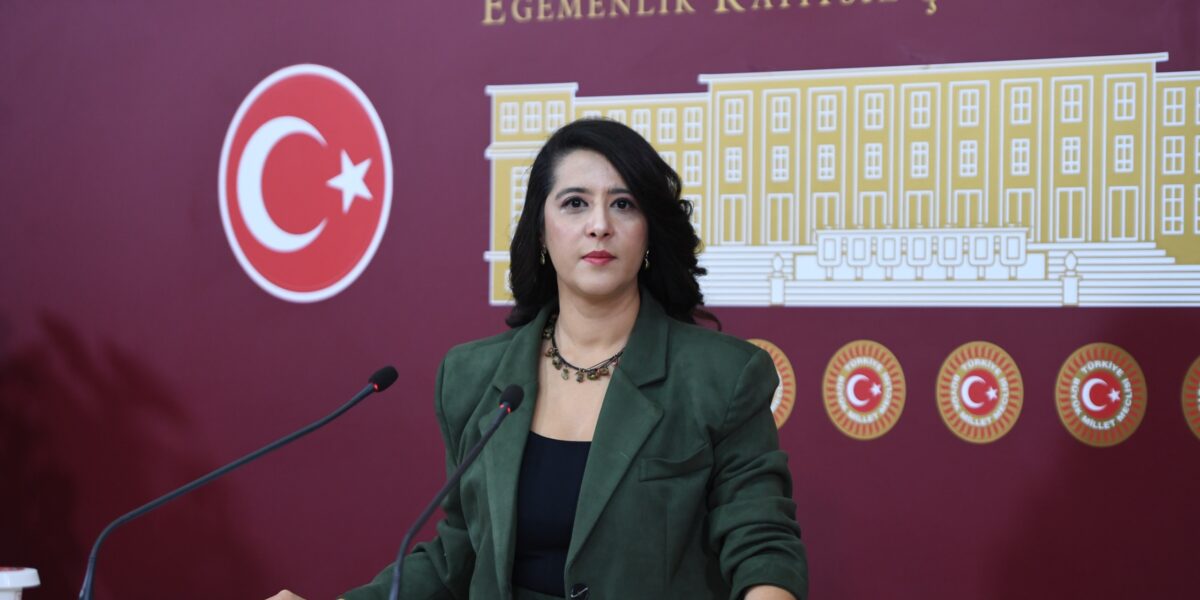 SEVDA KARACA: “SURİYE HALKLARININ GELECEĞİ EMPERYALİSTDEVLETLERİN GARANTÖRLÜĞÜNE BIRAKILAMAZ”